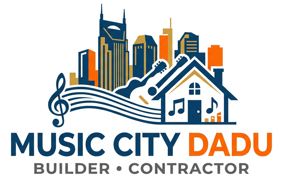 Music City DADU Logo Nashville Hardscaping
